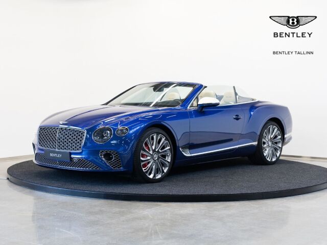 2023 Bentley Continental GTC, Estónsko — foto 1