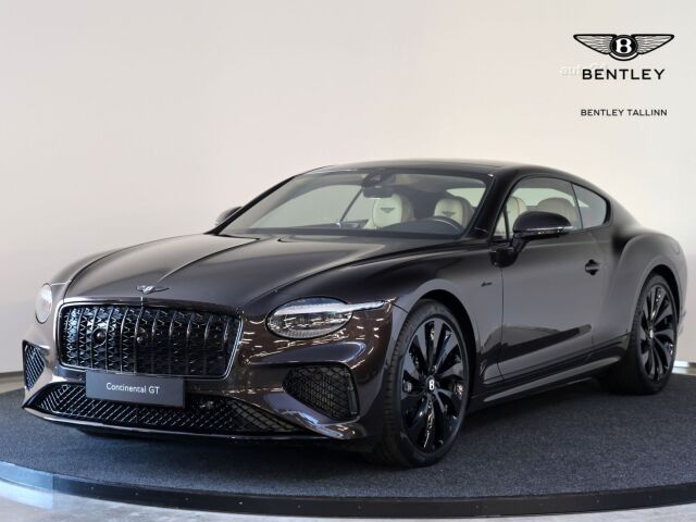 2026 Bentley Continental GT, Estónsko — foto 1