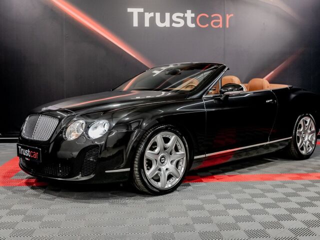 2007 Bentley Continental GTC, Estónsko — foto 1