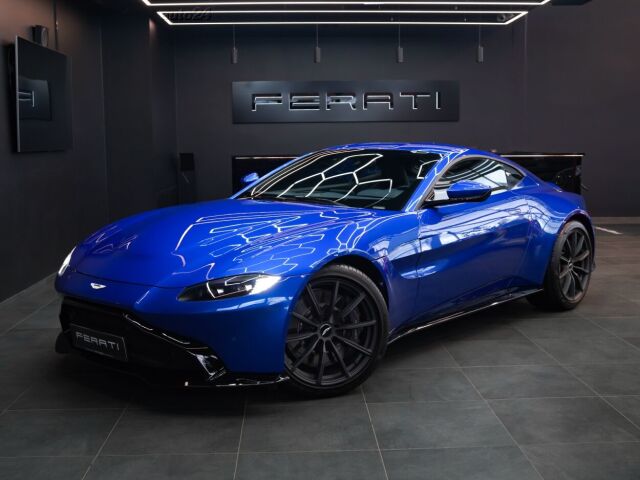 2018 Aston Martin Vantage, Estónsko — foto 1