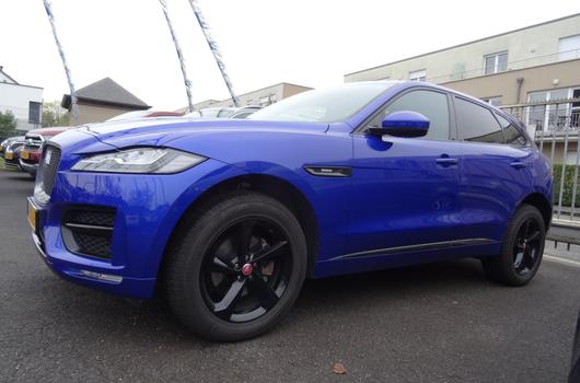 2020 Jaguar, Luxembursko — foto 1