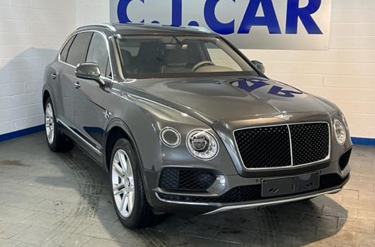 2018 Bentley, Luxembursko — foto 1