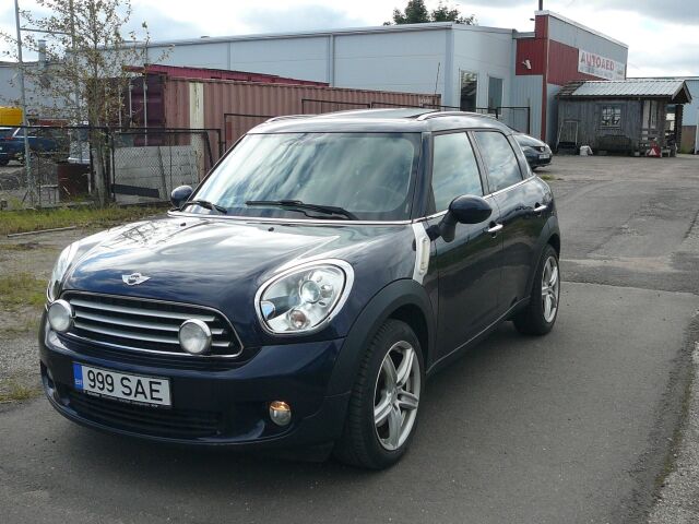 2013 MINI Cooper D, Estónsko — foto 1