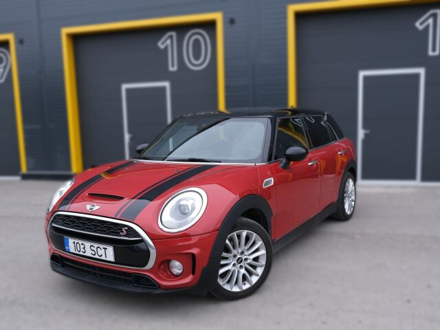 2018 MINI Clubman, Estónsko — foto 1