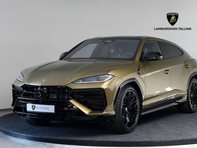 2026 Lamborghini Urus, Estónsko — foto 1