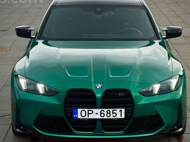 2025 BMW M3, Estónsko — foto 1