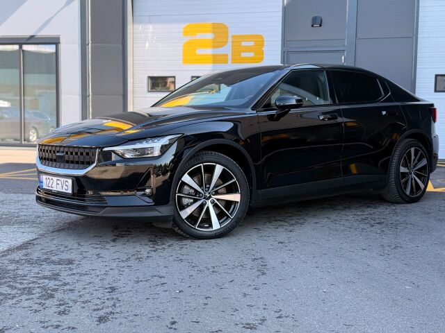 2021 Polestar 2, Estónsko — foto 1