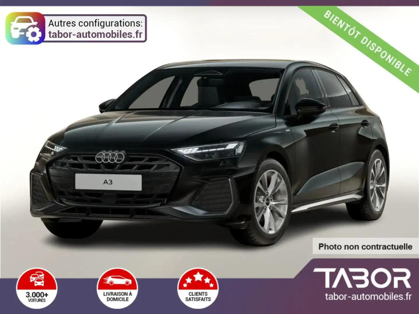 2026 Audi A3, 10 km, Francúzsko — foto 1