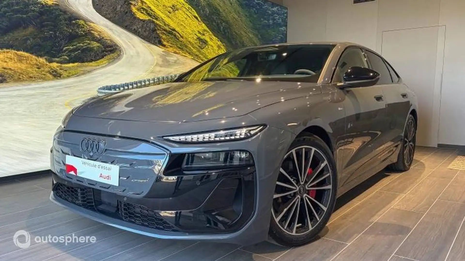 2026 Audi e-tron, 10 km, Francúzsko — foto 1