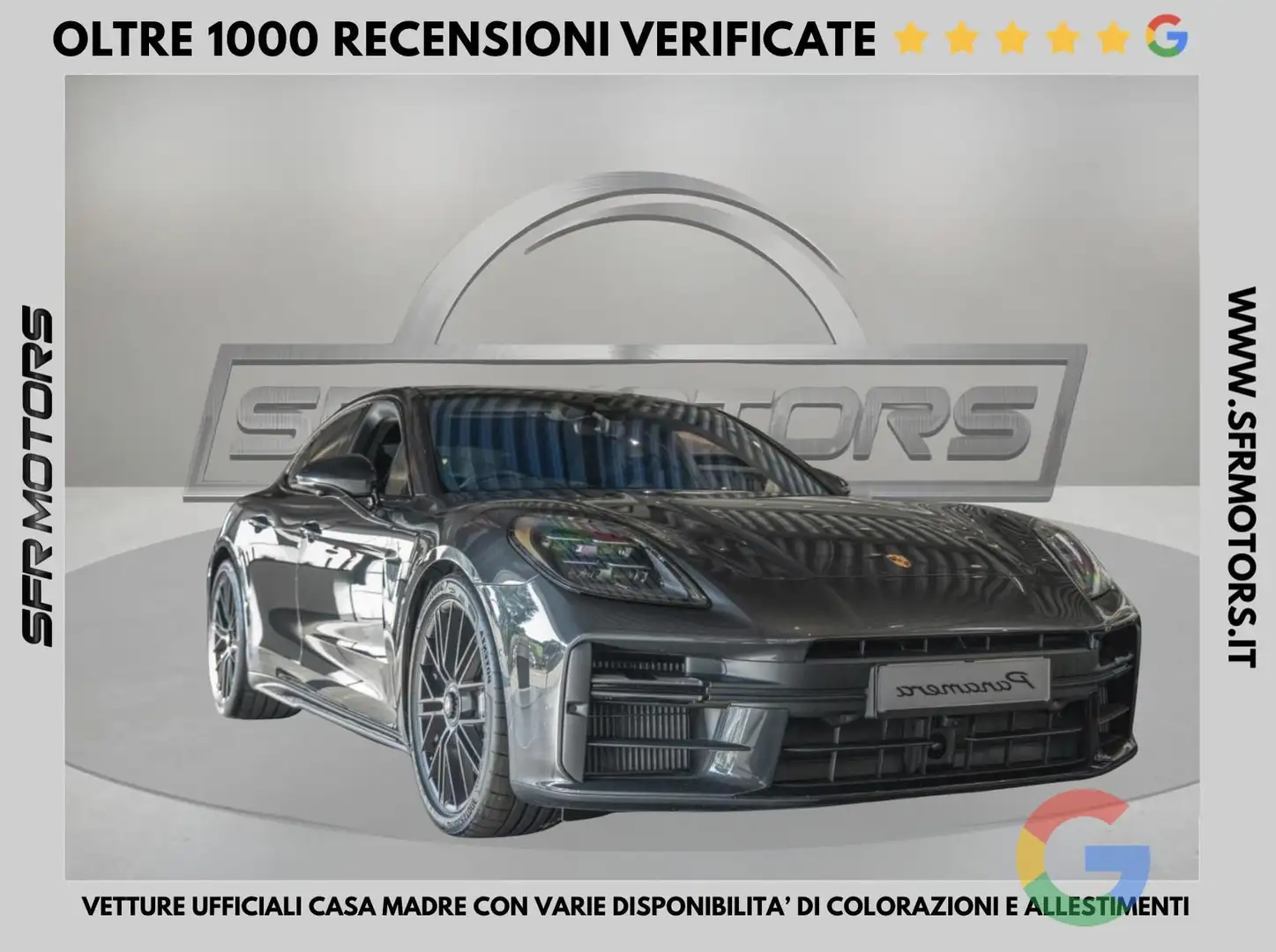 2026 Porsche Panamera, 20 km, Taliansko — foto 1
