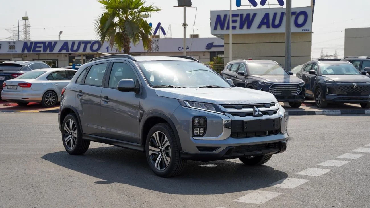 2026 Mitsubishi ASX MEDIUM LINE GLX, sivá, 0 km, dovoz SAE — foto 1