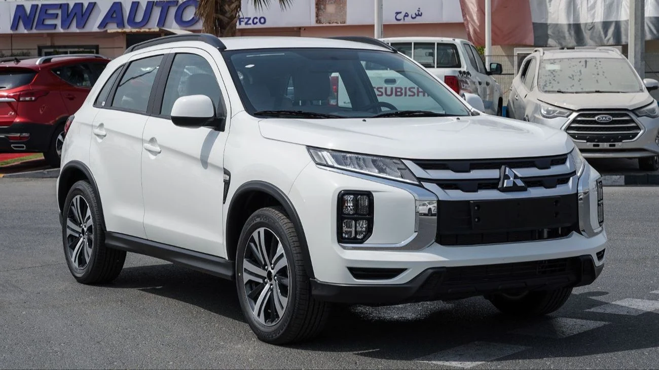 2026 Mitsubishi ASX MEDIUM LINE GLX, biela, 0 km, dovoz SAE — foto 1