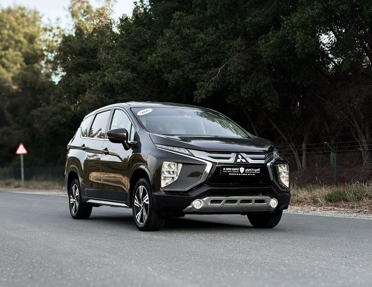 2021 Mitsubishi Xpander HIGH LINE, hnedá, 92 000 km, dovoz SAE — foto 1