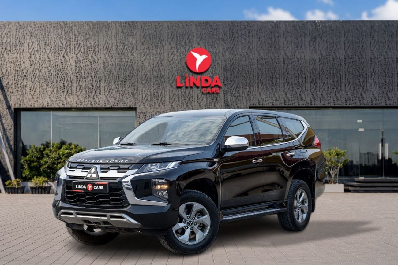 2024 Mitsubishi Montero Sport GLS, čierna, 19 800 km, dovoz SAE — foto 1