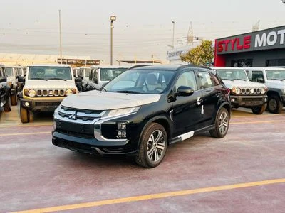 2026 Mitsubishi ASX MEDIUM LINE, čierna, 0 km, dovoz SAE — foto 2 z 20