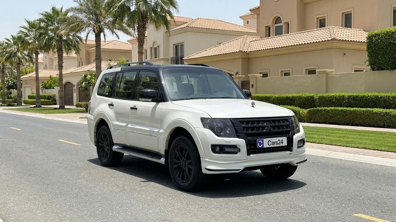2020 Mitsubishi Pajero, biela, 85 166 km, dovoz SAE — foto 1