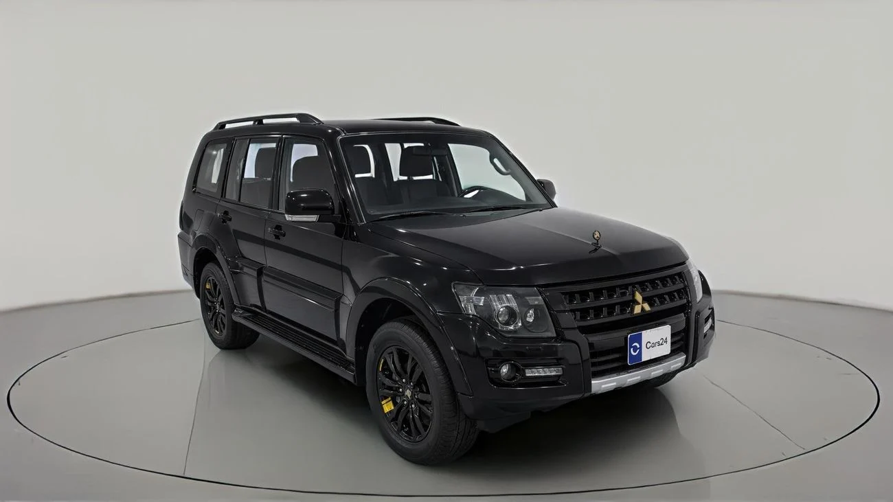2020 Mitsubishi Pajero, čierna, 90 219 km, dovoz SAE — foto 1