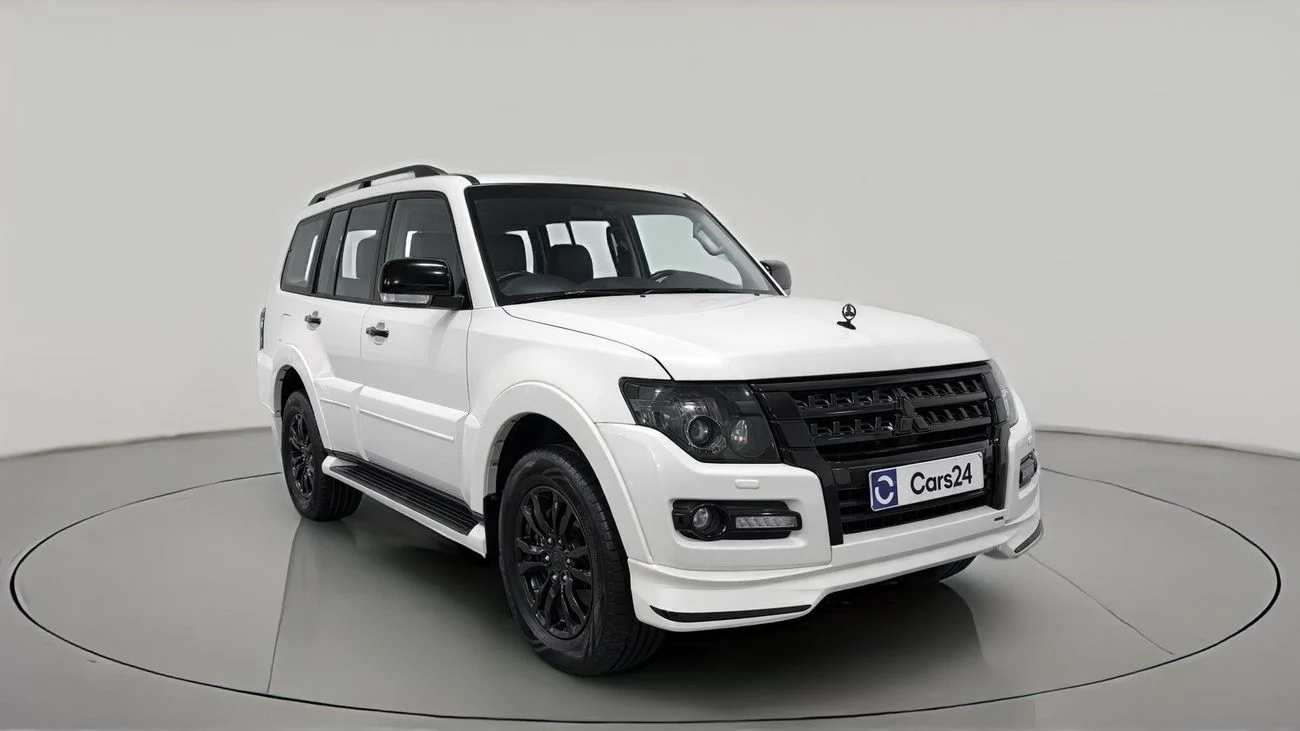 2020 Mitsubishi Pajero, biela, 85 166 km, dovoz SAE — foto 1