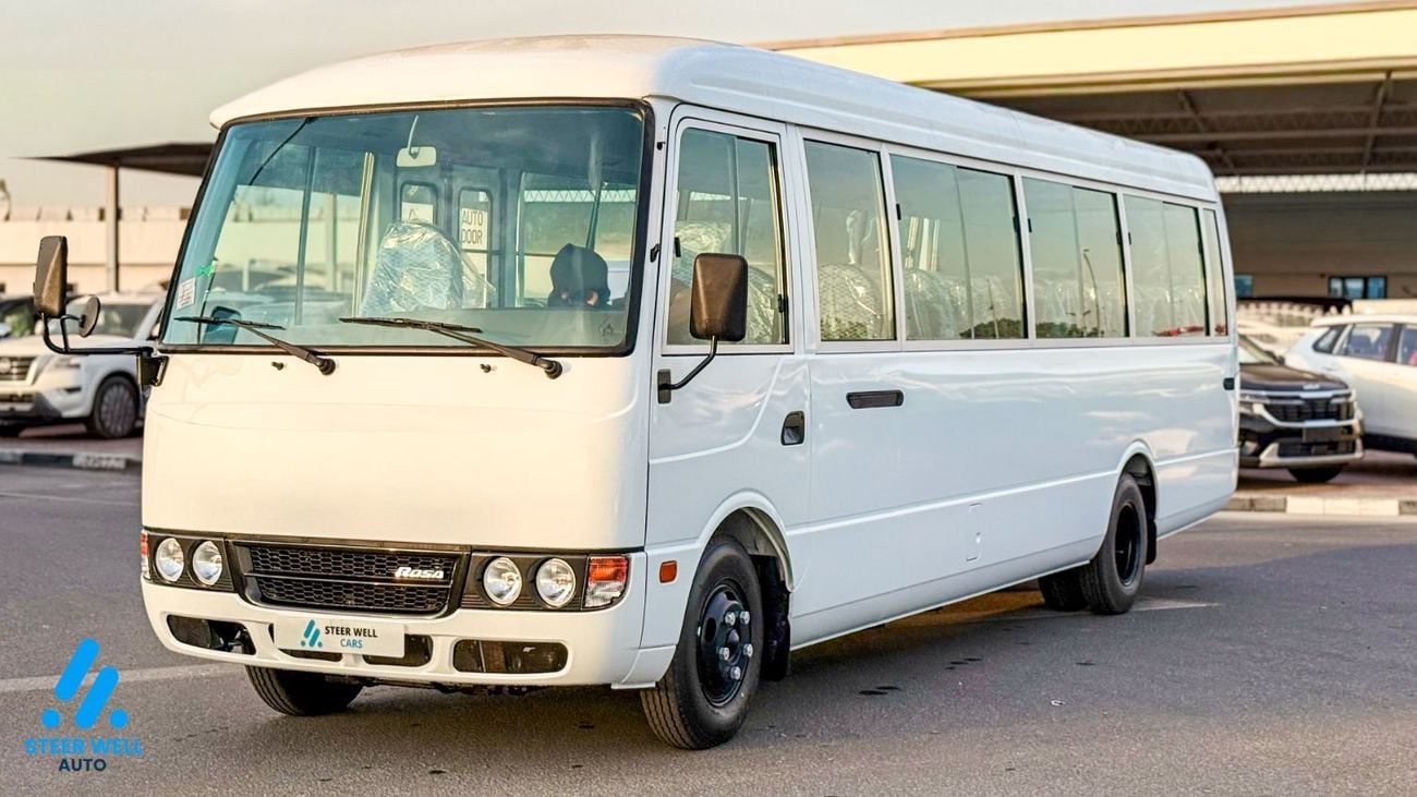 2026 Mitsubishi Rosa, biela, 0 km, dovoz SAE — foto 1