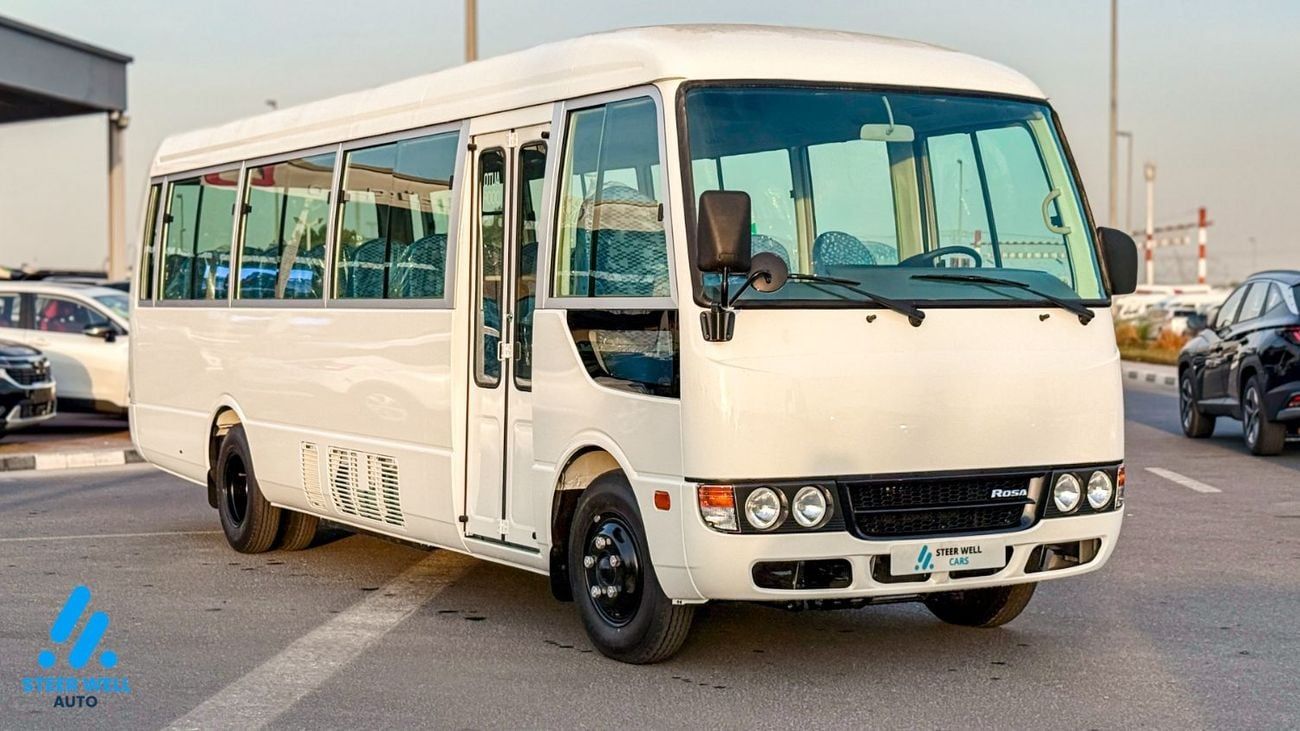 2026 Mitsubishi Rosa, biela, 0 km, dovoz SAE — foto 1