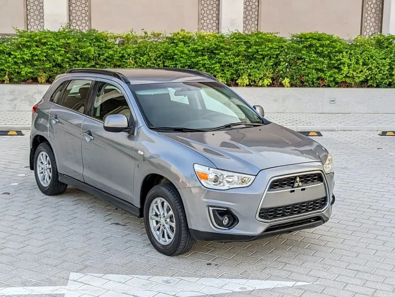 2013 Mitsubishi ASX GLX MIDLINE, sivá, 123 000 km, dovoz SAE — foto 1