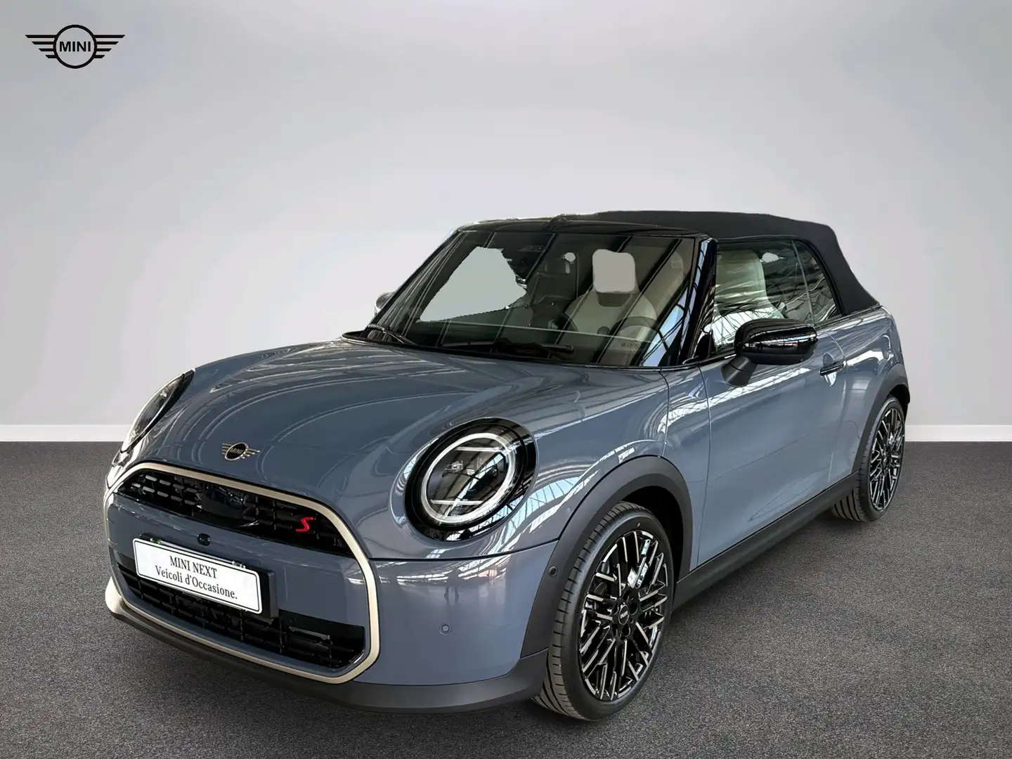 2026 MINI Cooper S Cabrio, 1 513 km, Taliansko — foto 1