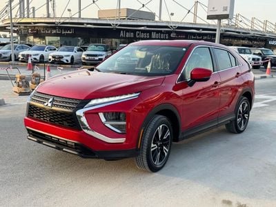 2024 Mitsubishi Eclipse Cross GLS, červená, 7 600 km, dovoz SAE — foto 2 z 16