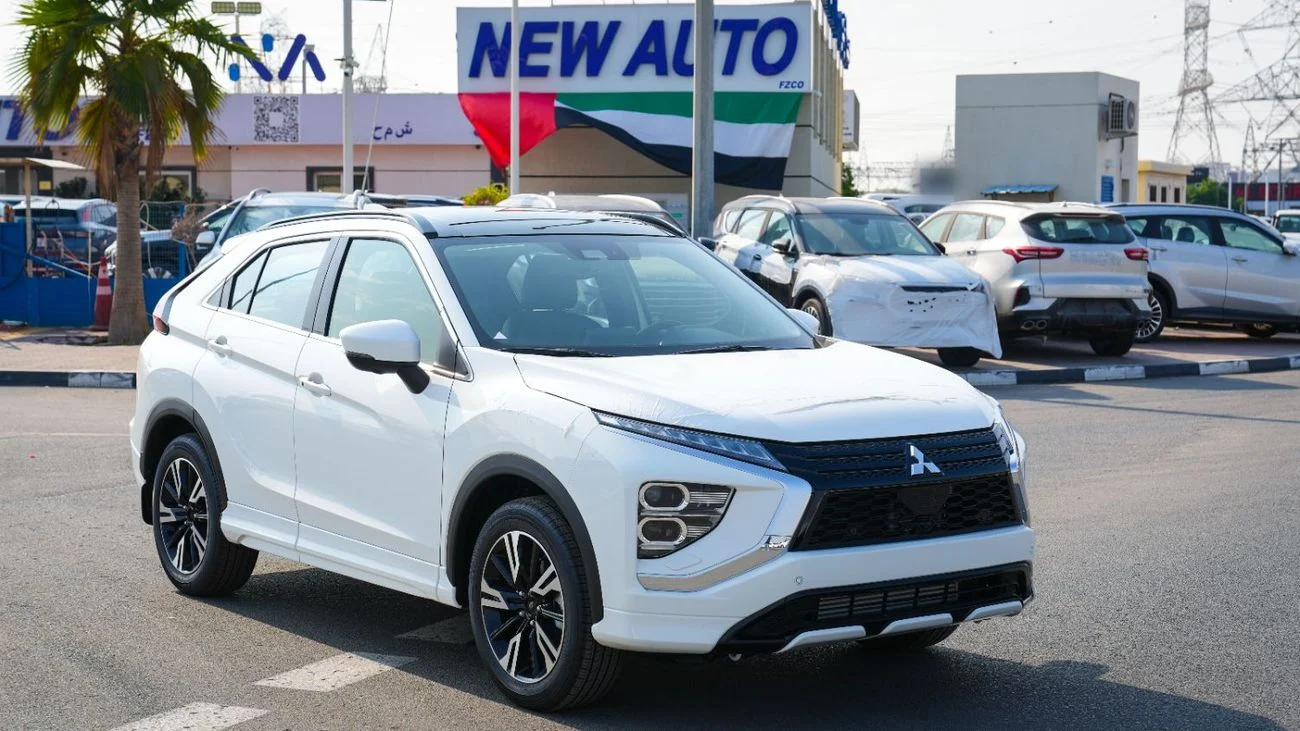 2026 Mitsubishi Eclipse Cross GLS HIGH LINE, biela, 0 km, dovoz SAE — foto 1