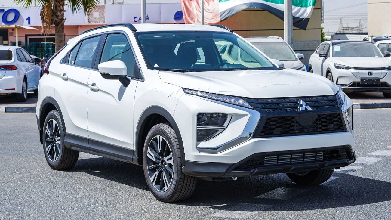2026 Mitsubishi Eclipse Cross GLX HIGH LINE, biela, 0 km, dovoz SAE — foto 1