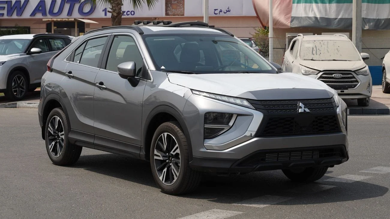 2026 Mitsubishi Eclipse Cross GLX HIGH LINE, sivá, 0 km, dovoz SAE — foto 1