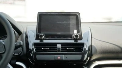 2026 Mitsubishi Eclipse Cross GLX HIGH LINE, sivá, 0 km, dovoz SAE — foto 12 z 17