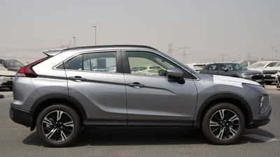 2026 Mitsubishi Eclipse Cross GLX HIGH LINE, sivá, 0 km, dovoz SAE — foto 7 z 17