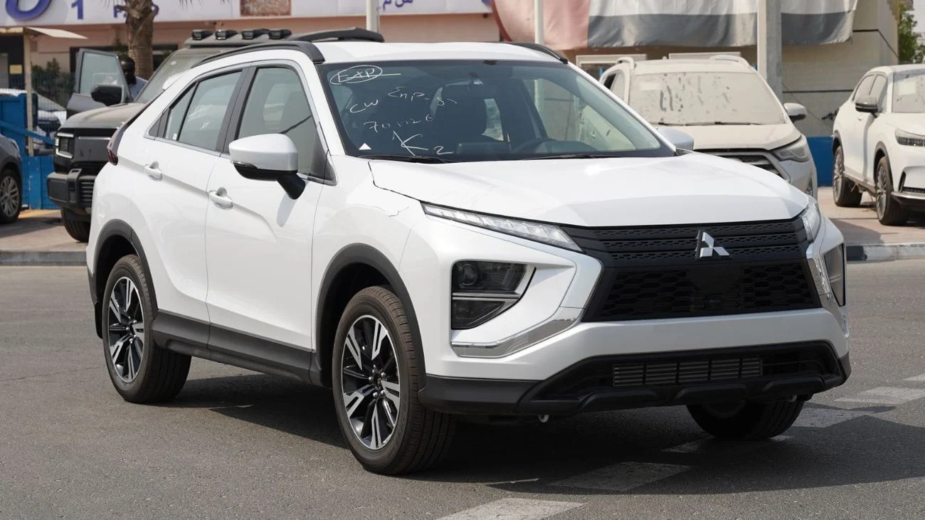 2026 Mitsubishi Eclipse Cross GLX HIGH LINE, biela, 0 km, dovoz SAE — foto 1