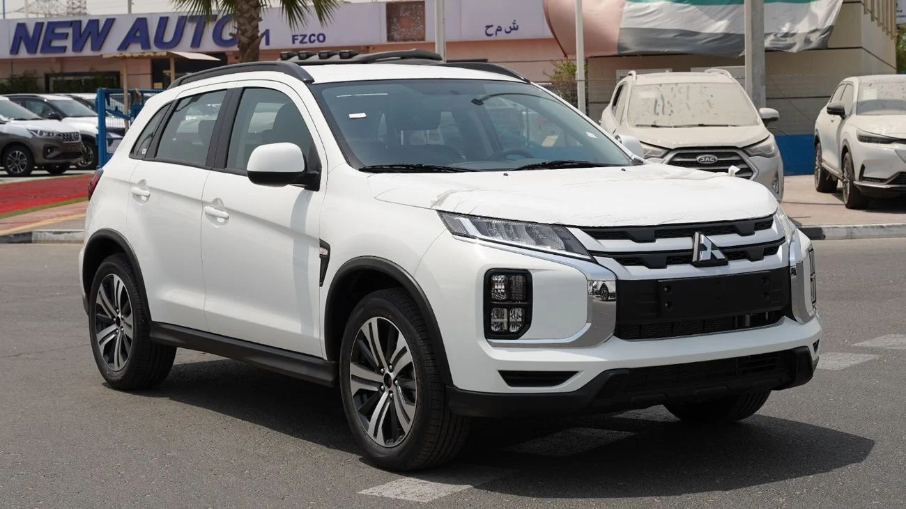 2026 Mitsubishi ASX MEDIUM LINE GLX, biela, 0 km, dovoz SAE — foto 1