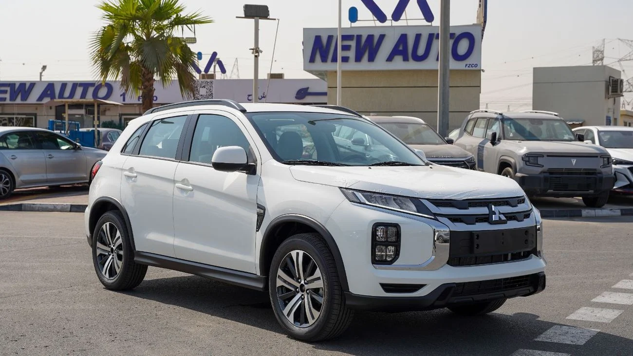 2026 Mitsubishi ASX MEDIUM LINE GLX, biela, 0 km, dovoz SAE — foto 1