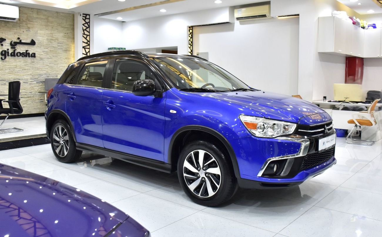 2019 Mitsubishi ASX GLX HIGHLINE, modrá, 88 000 km, dovoz SAE — foto 1
