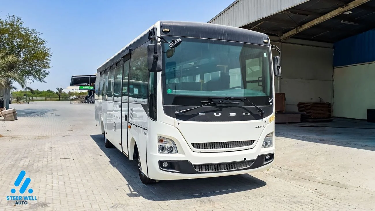 2026 Mitsubishi Rosa Bus, biela, 98 km, dovoz SAE — foto 1