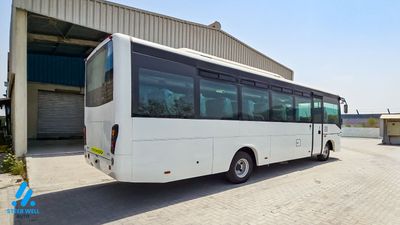 2026 Mitsubishi Rosa Bus, biela, 98 km, dovoz SAE — foto 5 z 25