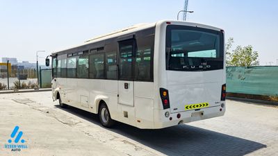 2026 Mitsubishi Rosa Bus, biela, 98 km, dovoz SAE — foto 6 z 25