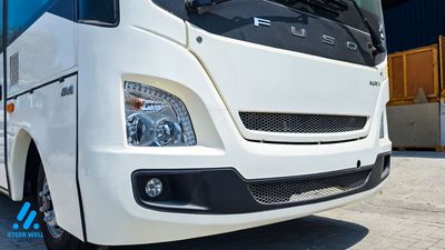 2026 Mitsubishi Rosa Bus, biela, 98 km, dovoz SAE — foto 9 z 25