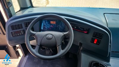 2026 Mitsubishi Rosa Bus, biela, 98 km, dovoz SAE — foto 13 z 25