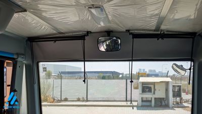 2026 Mitsubishi Rosa Bus, biela, 98 km, dovoz SAE — foto 15 z 25