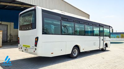 2026 Mitsubishi Rosa Bus, biela, 98 km, dovoz SAE — foto 7 z 25