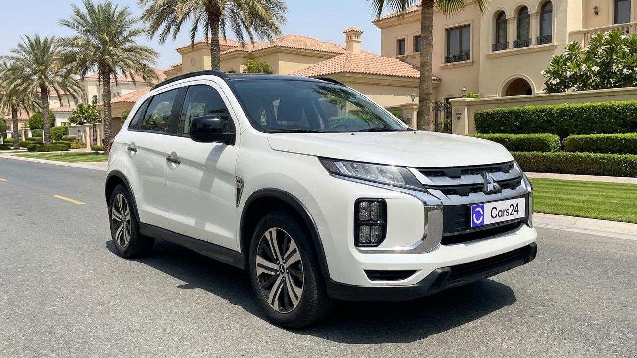 2024 Mitsubishi ASX, biela, 35 093 km, dovoz SAE — foto 1
