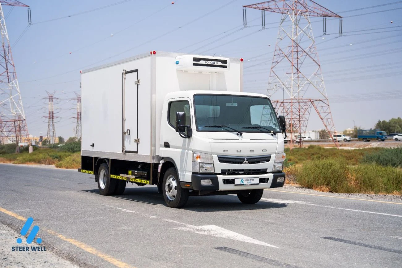 2026 Mitsubishi Canter STANDARD, biela, 0 km, dovoz SAE — foto 1