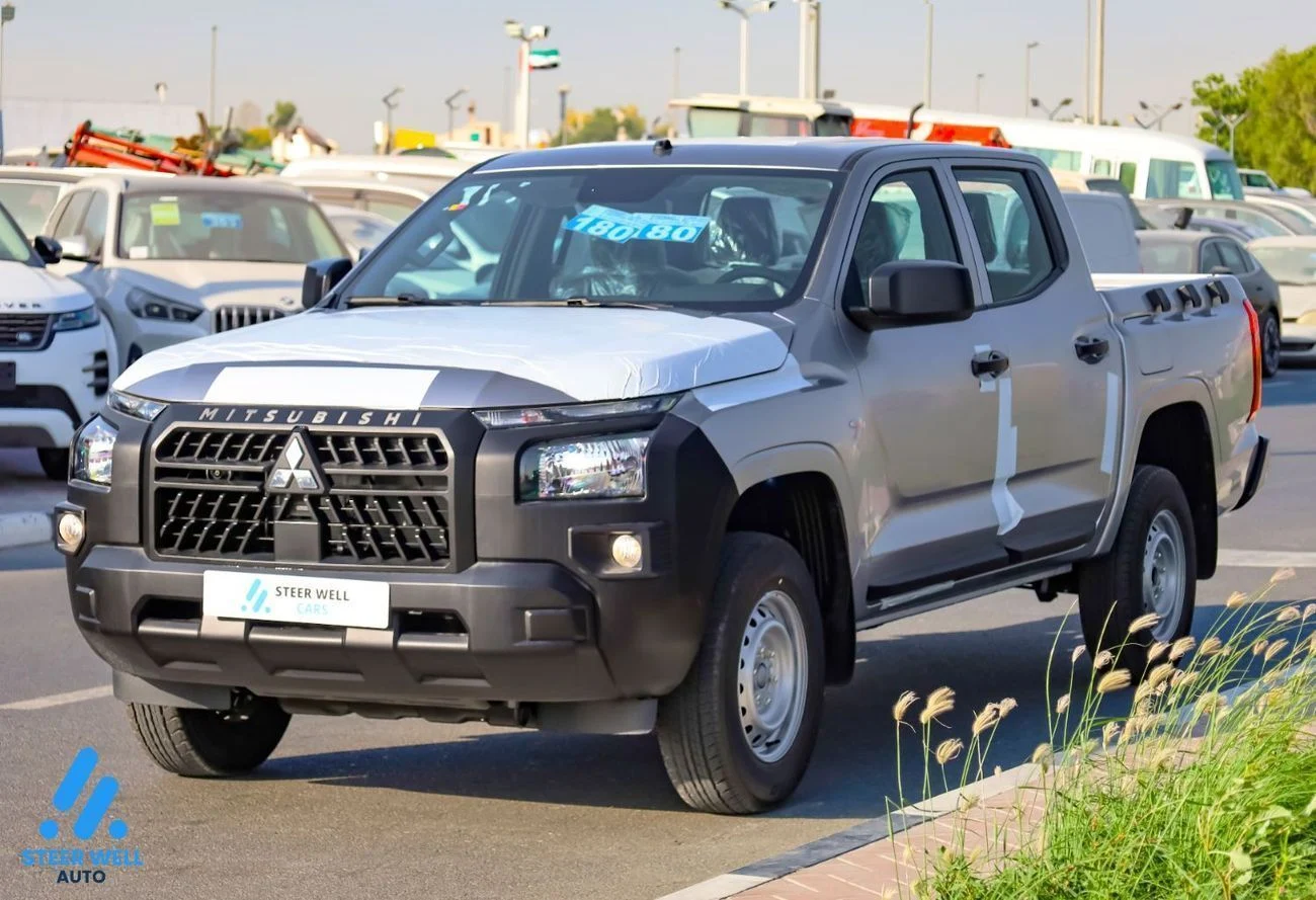 2027 Mitsubishi L200 GL, stříbrná, 0 km, dovoz SAE — foto 1