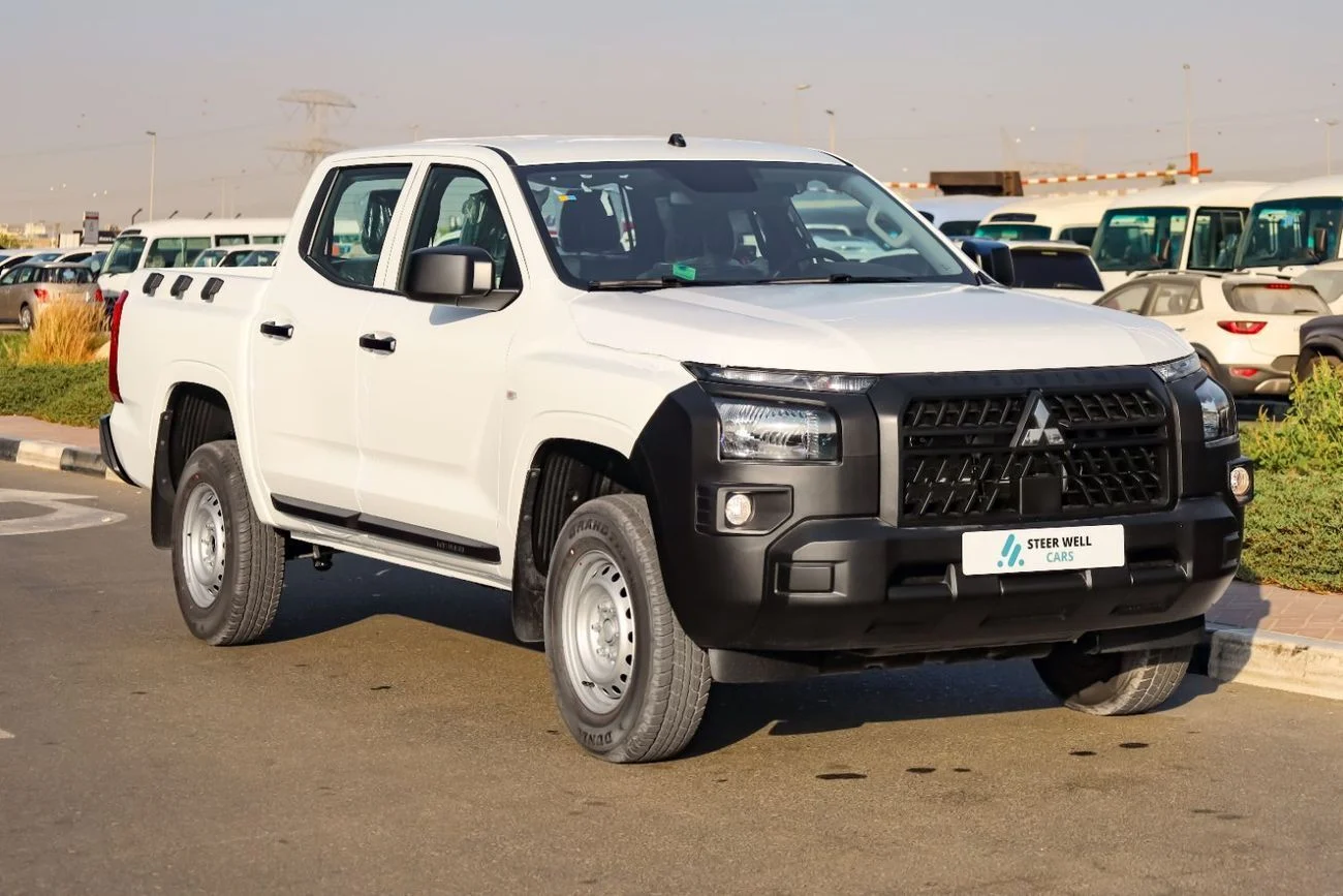 2027 Mitsubishi L200 GL, bílá, 0 km, dovoz SAE — foto 1