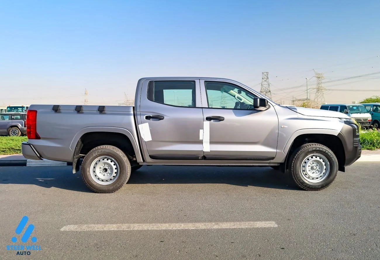 2027 Mitsubishi L200 GL, stříbrná, 0 km, dovoz SAE — foto 1
