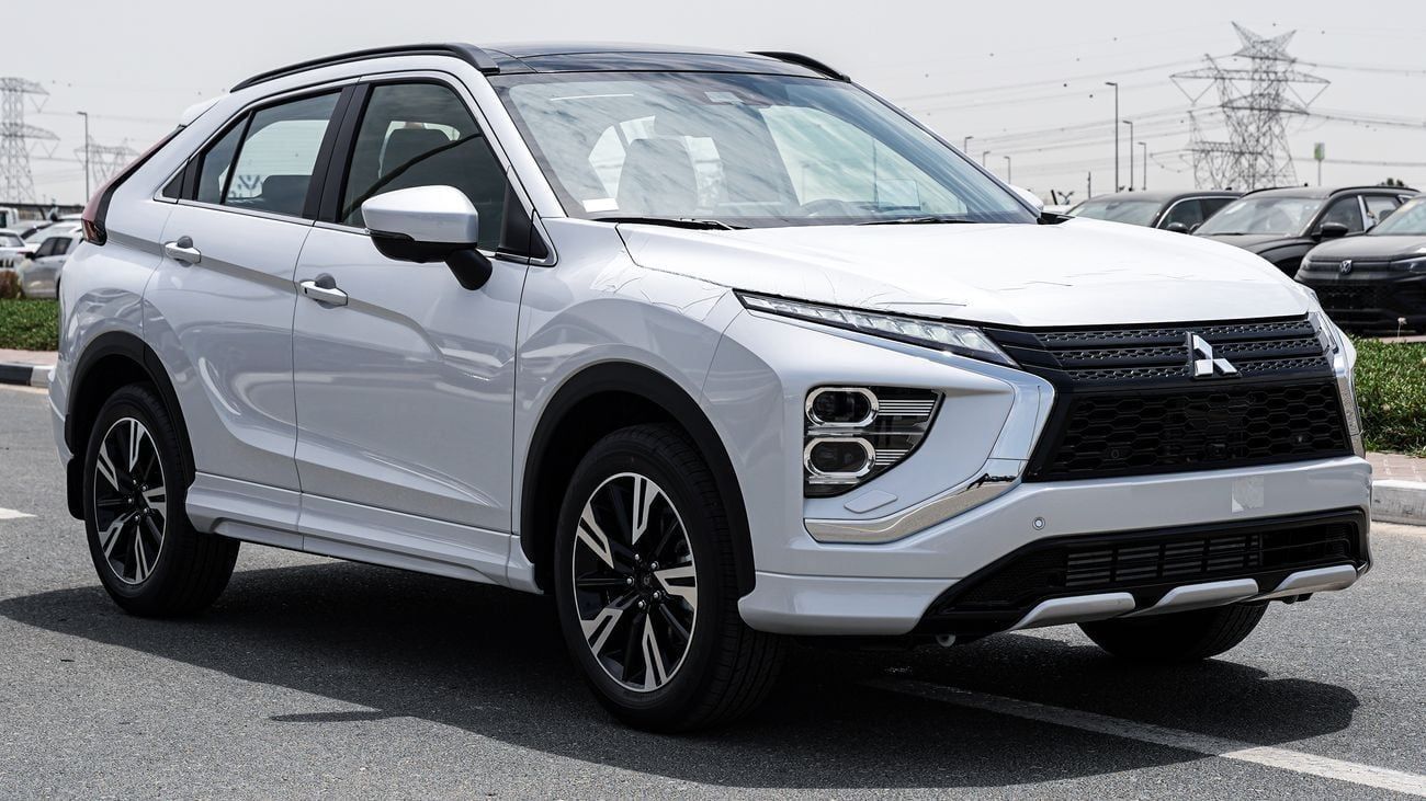 2026 Mitsubishi Eclipse Cross GLS HIGH LINE, biela, 0 km, dovoz SAE — foto 1