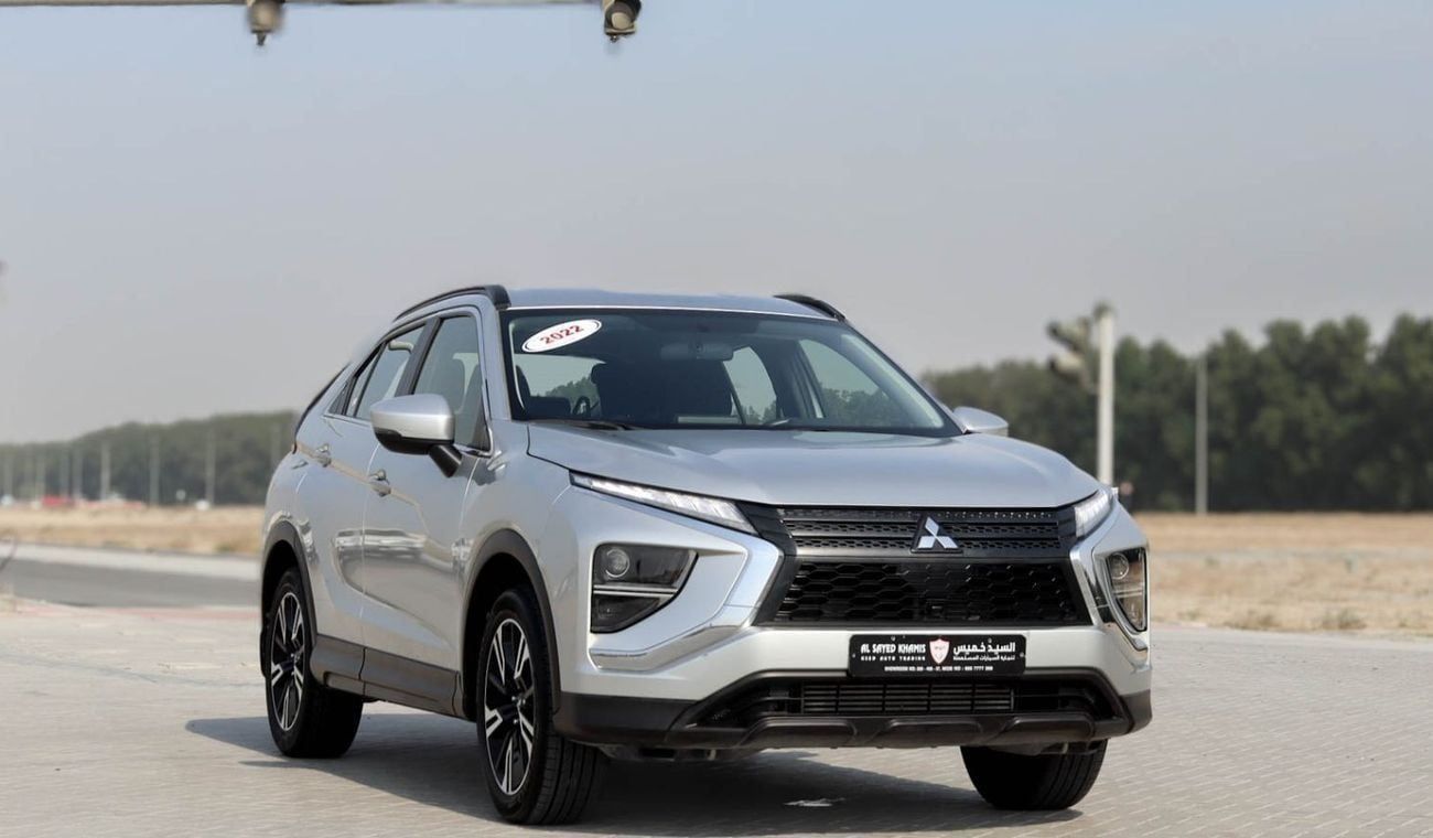 2022 Mitsubishi Eclipse Cross GLS HIGH LINE, strieborná, 85 000 km, dovoz SAE — foto 1